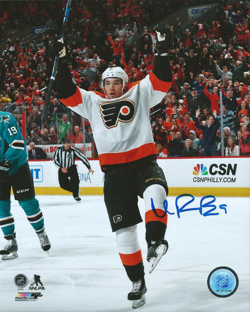 Ivan Provorov Philadelphia Flyers Celebration Autographed 16" x 20" Hockey Photo - for just $39! 