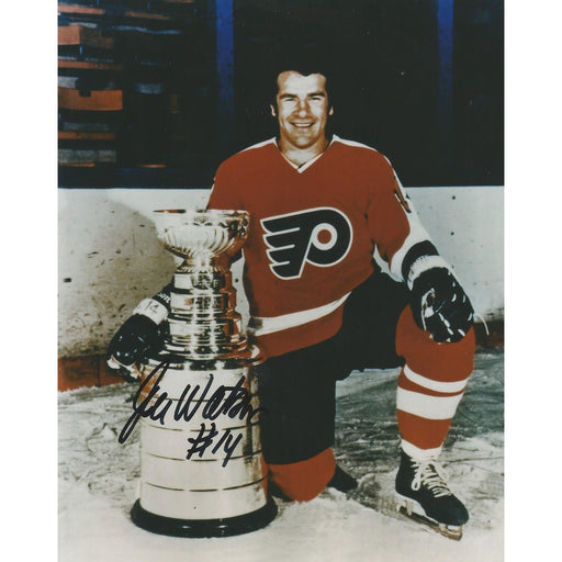 Joe Watson Stanley Cup Autographed Philadelphia Flyers 8" x 10" Hockey Photo - Premium Autographed Hockey Photos - Just $12! Shop now at Retro Gaming of Denver