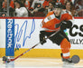 Jordan Weal in Action Autographed Philadelphia Flyers Hockey Photo - for just $5! 