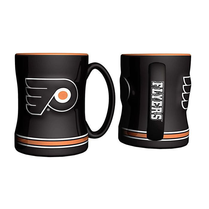 Philadelphia Flyers Logo Relief Coffee Mug - for just $19.99! 