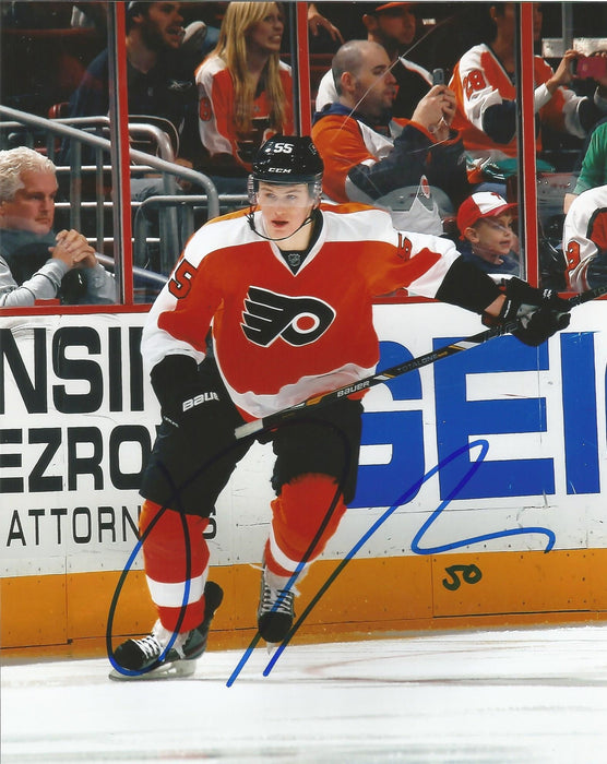 Samuel Morin Skating Autographed Philadelphia Flyers Hockey Photo - for just $7! 