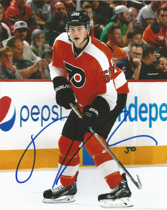 Samuel Morin On-Ice Autographed Philadelphia Flyers 11" x 14" Hockey Photo - for just $7! 