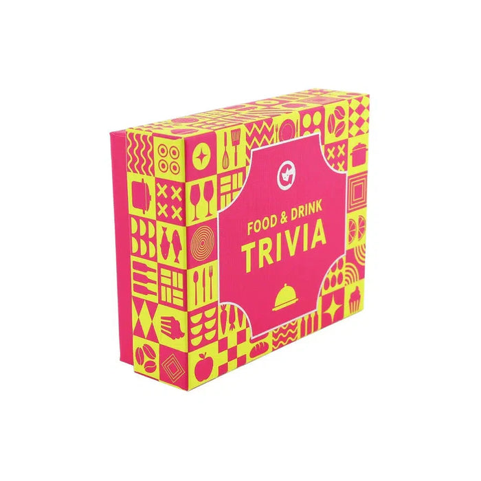 Food & Drink Trivia Card Game Ginger Fox - for just $9.99! 