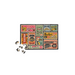Food Retro Design for Foodies 150 Piece Mini Jigsaw Puzzle Micro Puzzles - for just $10.99! 