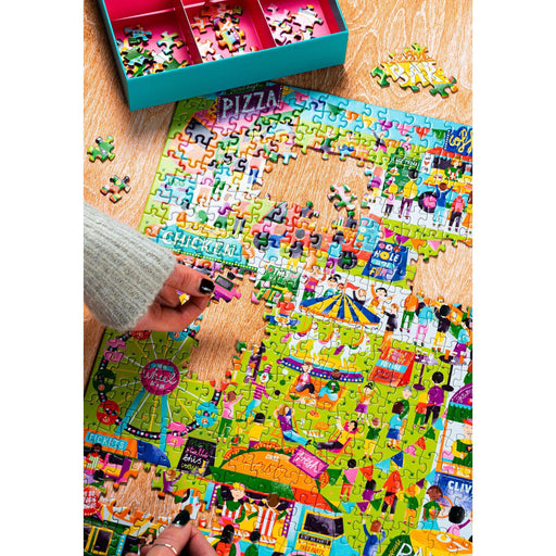 Food Trucks 500 Piece Jigsaw Puzzle Professor Puzzle - for just $17.99! 