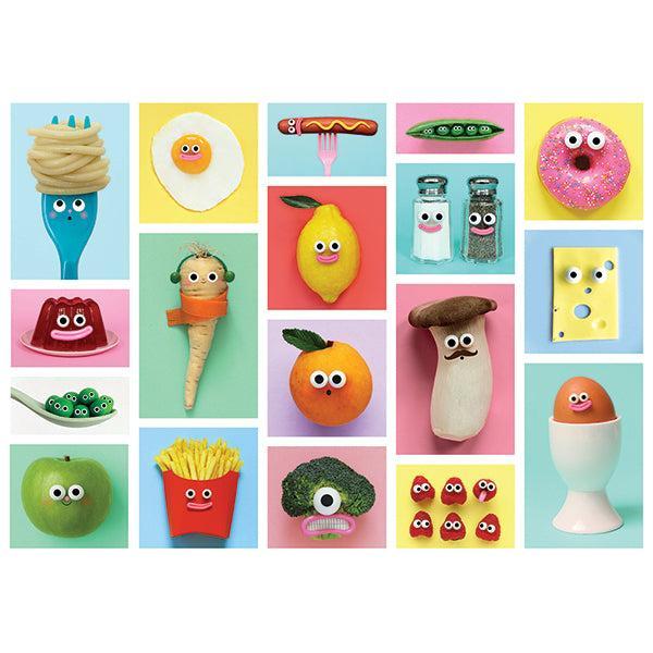Foodies 1000 Piece Jigsaw Puzzle Happily - for just $29.99! 