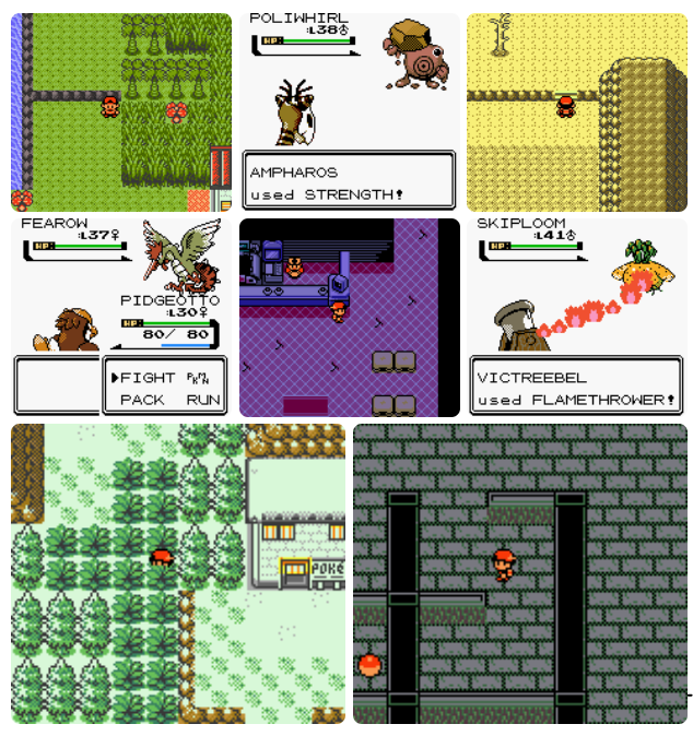 Pokemon Fool's Gold GBC Video Game Gameboy Color ROM Hack - for just $15.99! 