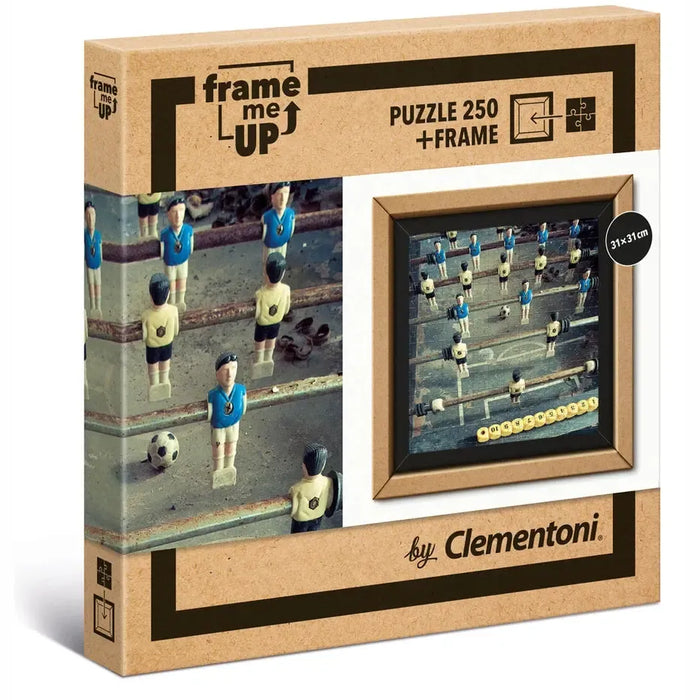 Foosball "Frame Me Up" 250 Piece Jigsaw Puzzle Clementoni - for just $19.99! 