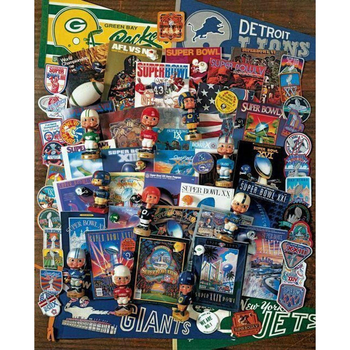 Football Fantasy 1000 Piece Jigsaw Puzzle Springbok - for just $19.99! 