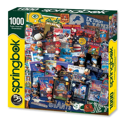 Football Fantasy 1000 Piece Jigsaw Puzzle Springbok - for just $19.99! 