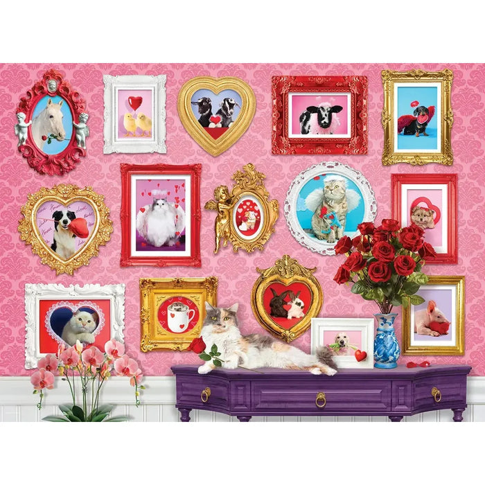 For the Love of Animals 500 Piece Jigsaw Puzzle Eurographics - for just $17.99! 