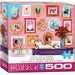 For the Love of Animals 500 Piece Jigsaw Puzzle Eurographics - for just $17.99! 