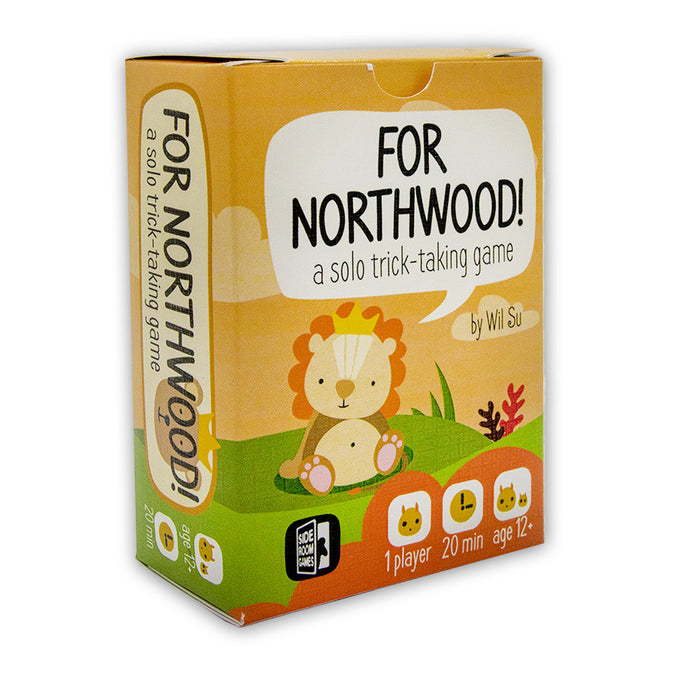 For Northwood - for just $17.99! 