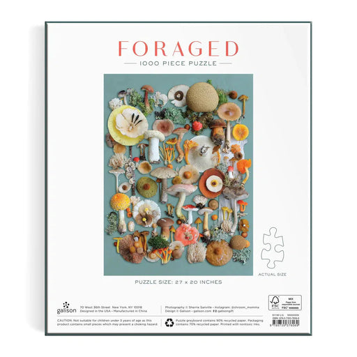 Foraged 1000 Piece Jigsaw Puzzle Galison - for just $19.99! 