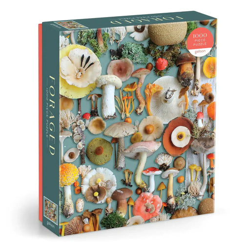 Foraged 1000 Piece Jigsaw Puzzle Galison - for just $19.99! 