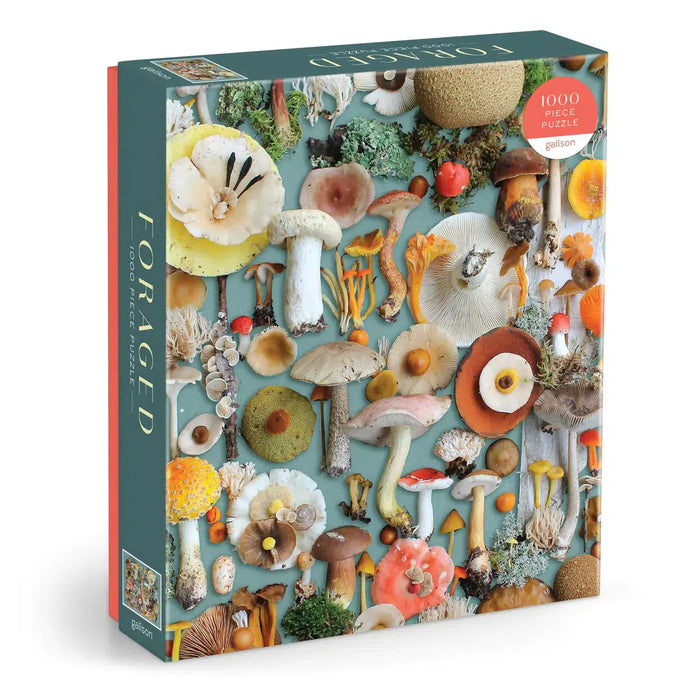 Foraged 1000 Piece Jigsaw Puzzle Galison - for just $19.99! 
