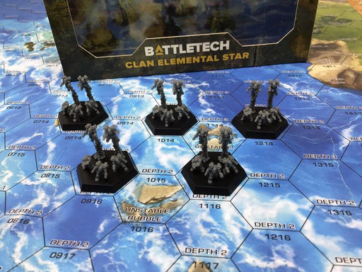 BattleTech: ForcePack - Clan Elemental Star - for just $29.99! 