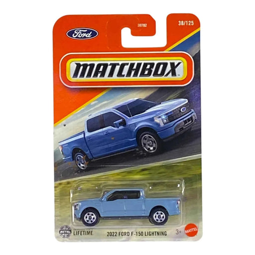 Matchbox 2022 Ford F-150 Lightning - 2025 Matchbox Series 38/125 - for just $1.79! 