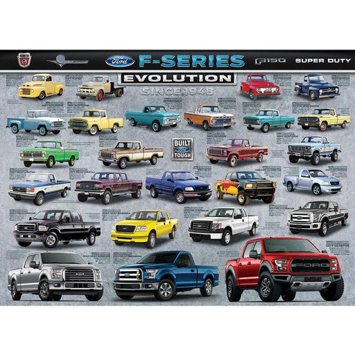 Ford F-Series Evolution 1000 Piece Jigsaw Puzzle Eurographics - for just $19.99! 
