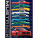 Ford Mustang 50 Years 1000 Piece Jigsaw Puzzle Eurographics - for just $19.99! 