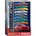 Ford Mustang 50 Years 1000 Piece Jigsaw Puzzle Eurographics - for just $19.99! 