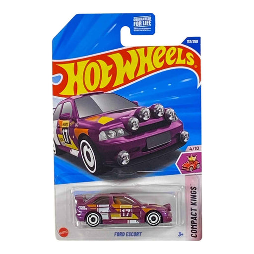 Hot Wheels Ford Escort - Compact Kings Series 4/10 - for just $1.79! 