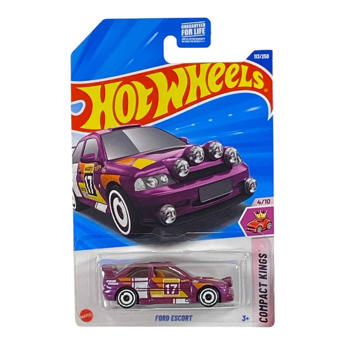 Hot Wheels Ford Escort - Compact Kings Series 4/10 - for just $1.79! 