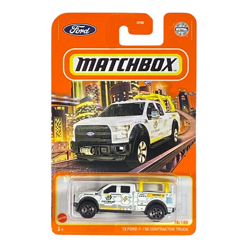 Matchbox '15 Ford F-150 Contactor Truck - Matchbox Series 78/100 - for just $1.89! 