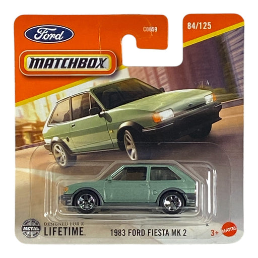 Matchbox 1983 Ford Fiesta MK 2 - 2025 Matchbox Series 84/125 Short Card - for just $1.79! 
