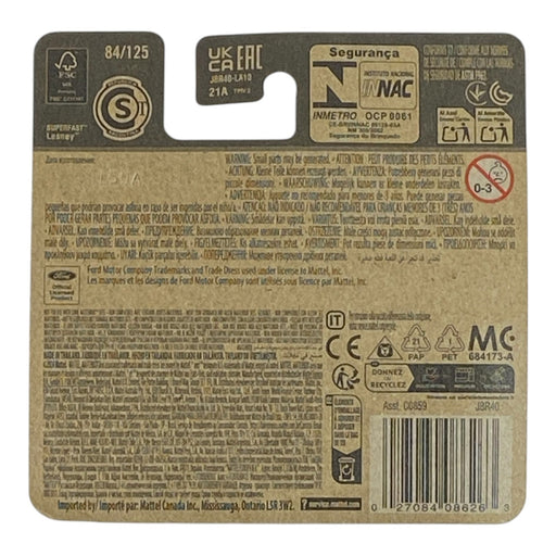 Matchbox 1983 Ford Fiesta MK 2 - 2025 Matchbox Series 84/125 Short Card - for just $1.79! 