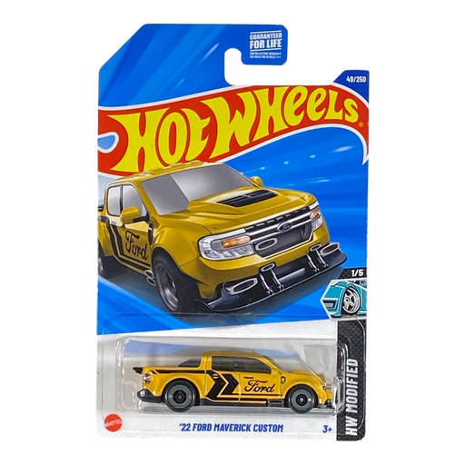 Hot Wheels '22 Ford Maverick Custom | Modified Series 1/5 - for just $1.99! 