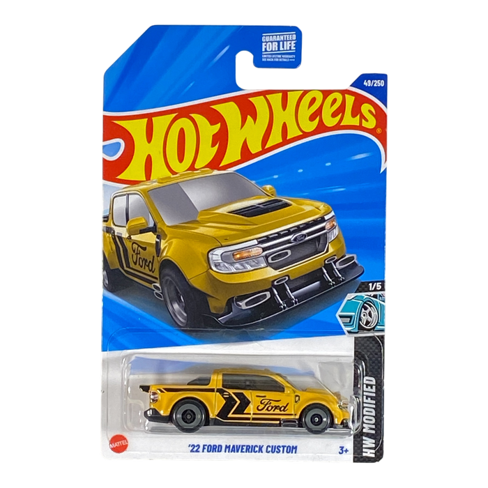 Hot Wheels '22 Ford Maverick Custom | Modified Series 1/5 - for just $1.99! 