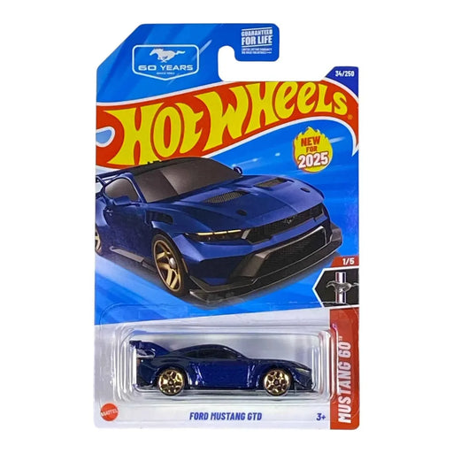 Hot Wheels Ford Mustang GTD - Mustang 60 Series 1/5 - for just $1.99! 