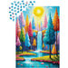 Forest Cascade 1000 Piece Jigsaw Puzzle Enjoy - for just $24.99! 