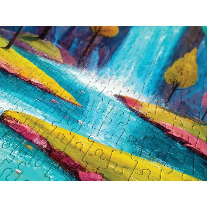 Forest Cascade 1000 Piece Jigsaw Puzzle Enjoy - for just $24.99! 