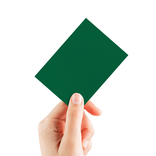 ECLIPSE® Gloss Standard DECK PROTECTOR® Sleeves: Forest Green - 105ct - for just $12.99! 