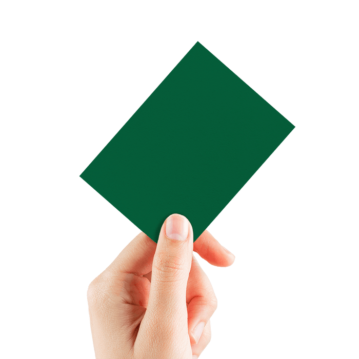 ECLIPSE® Gloss Standard DECK PROTECTOR® Sleeves: Forest Green - 105ct - for just $12.99! 