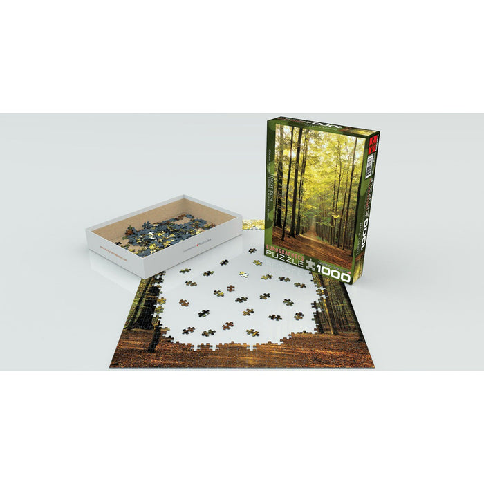 Forest Path 1000 Piece Jigsaw Puzzle Eurographics - for just $19.99! 