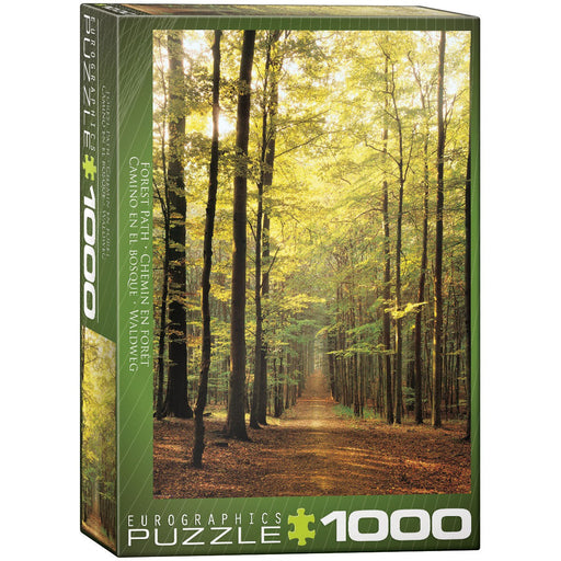 Forest Path 1000 Piece Jigsaw Puzzle Eurographics - for just $19.99! 
