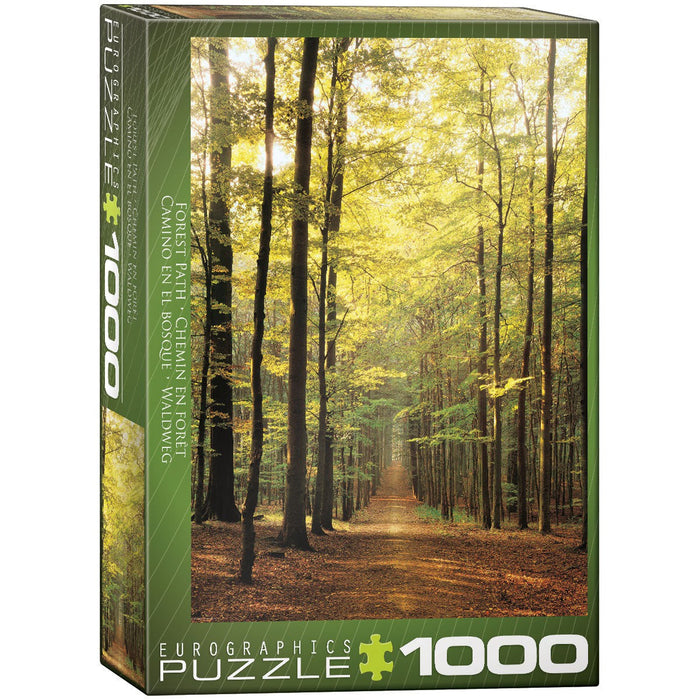Forest Path 1000 Piece Jigsaw Puzzle Eurographics - for just $19.99! 