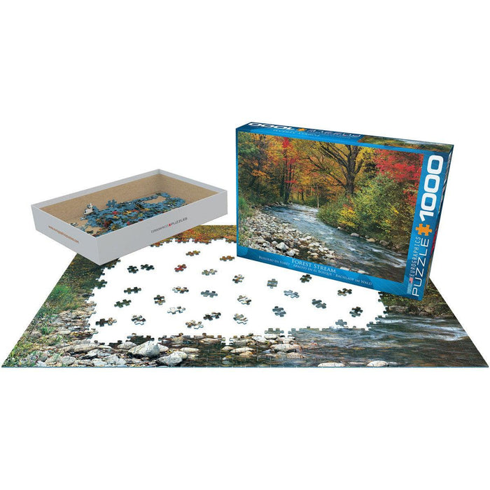 Forest Stream 1000 Piece Jigsaw Puzzle Eurographics - for just $19.99! 
