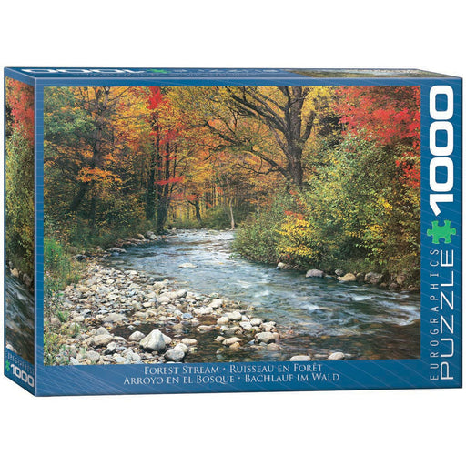 Forest Stream 1000 Piece Jigsaw Puzzle Eurographics - for just $19.99! 
