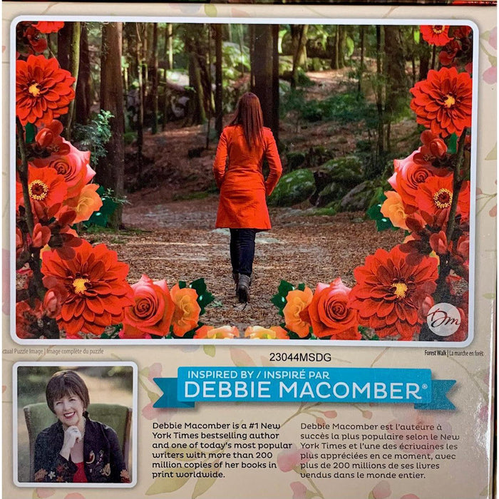 Forest Walk Inspired by Debbie Macomber 1000 Piece Jigsaw Puzzle Sure Lox - for just $14.99! 