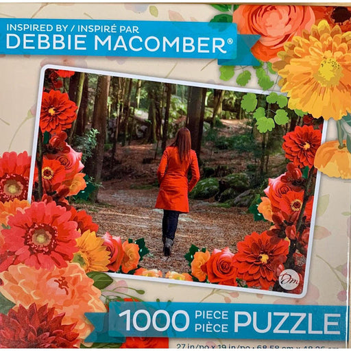 Forest Walk Inspired by Debbie Macomber 1000 Piece Jigsaw Puzzle Sure Lox - for just $14.99! 