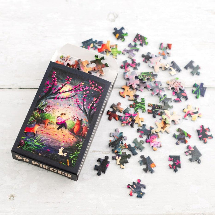 Forest's Song 99 Piece Mini Jigsaw Puzzle Trevell - for just $11.99! 