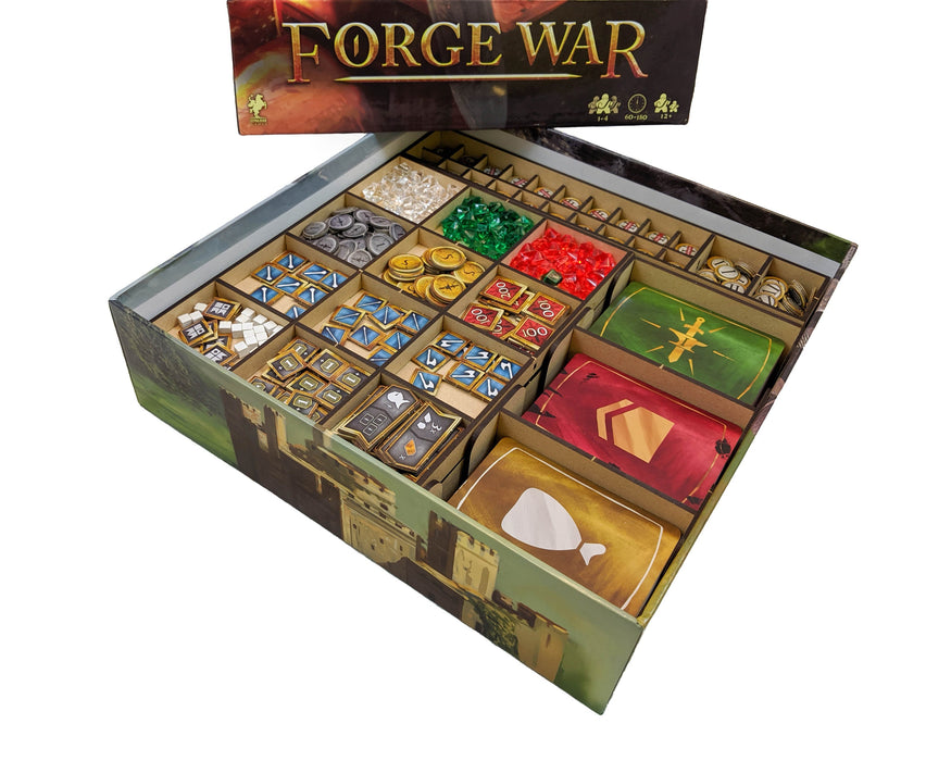 Forge War Board Game Organizer Insert - for just $29.99! 