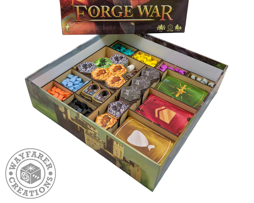 Forge War Board Game Organizer Insert - for just $29.99! 