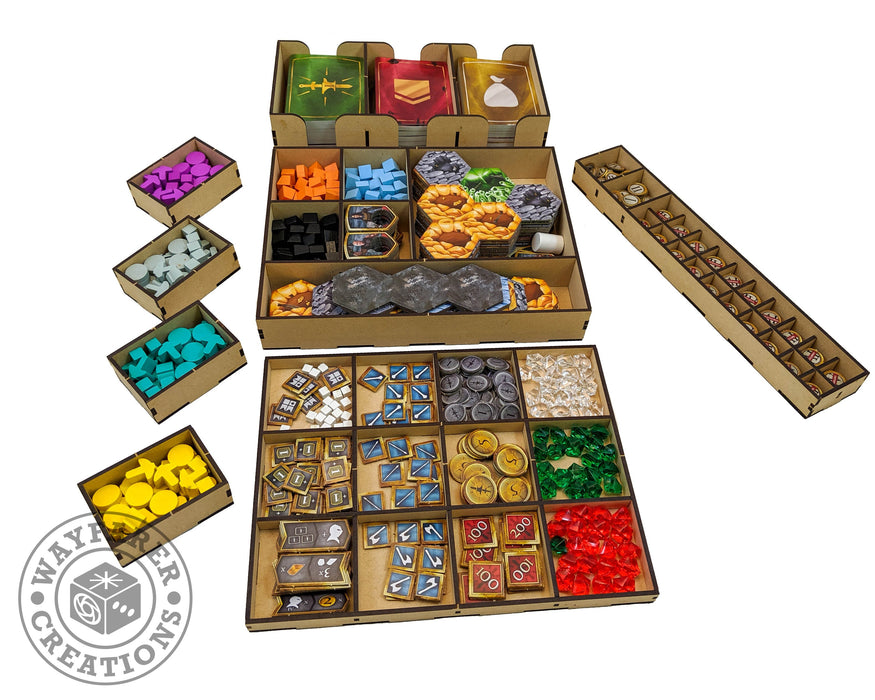 Forge War Board Game Organizer Insert - for just $29.99! 