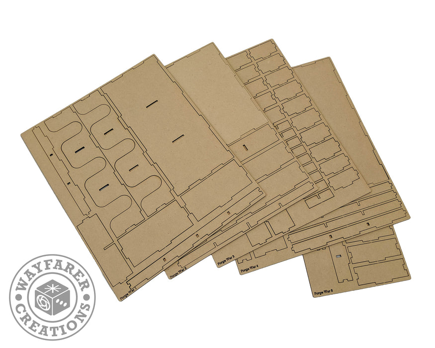 Forge War Board Game Organizer Insert - for just $29.99! 