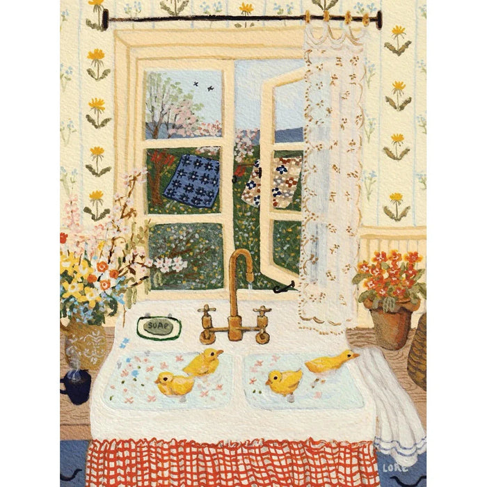 Forget-me-not Spring 1000 Piece Jigsaw Puzzle NYPC - for just $24.99! 